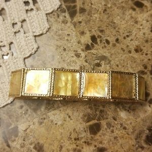 Gold bracelet